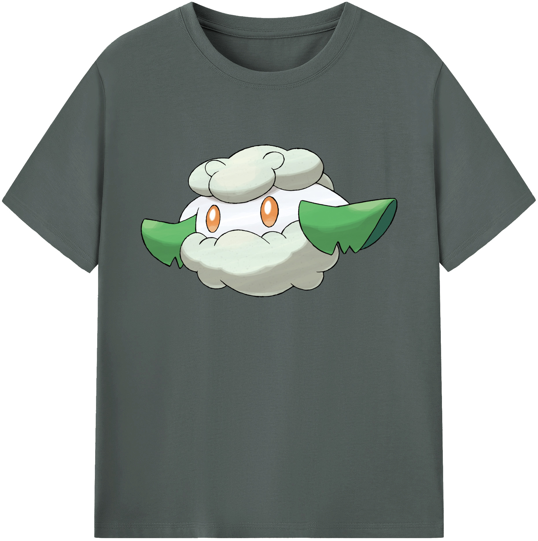 （画像用） ポケットモンスター Pokémon 綿100％ メンズ半袖Tシャツ｜肌触りやわらか＆通気性